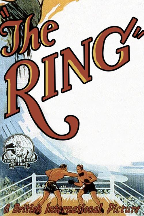The Ring 1927 official movie poster