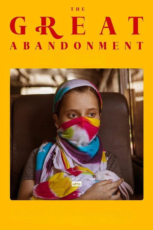 The Great Abandonment 2021 official movie poster