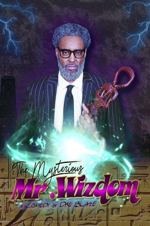 The Mysterious Mr. Wizdom 2020 official movie poster