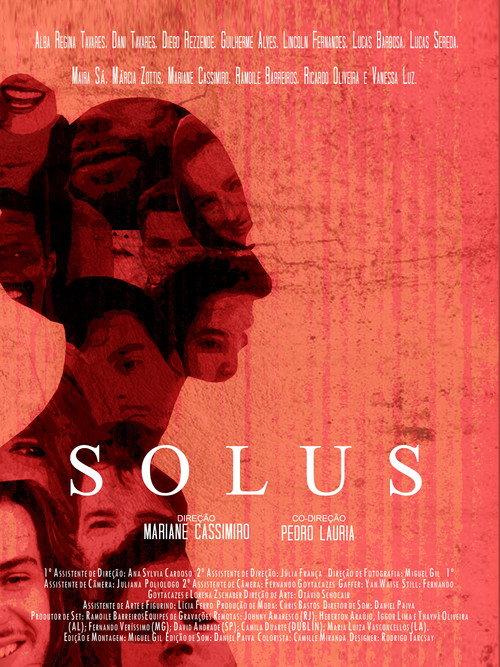 Solus 2023 official movie poster