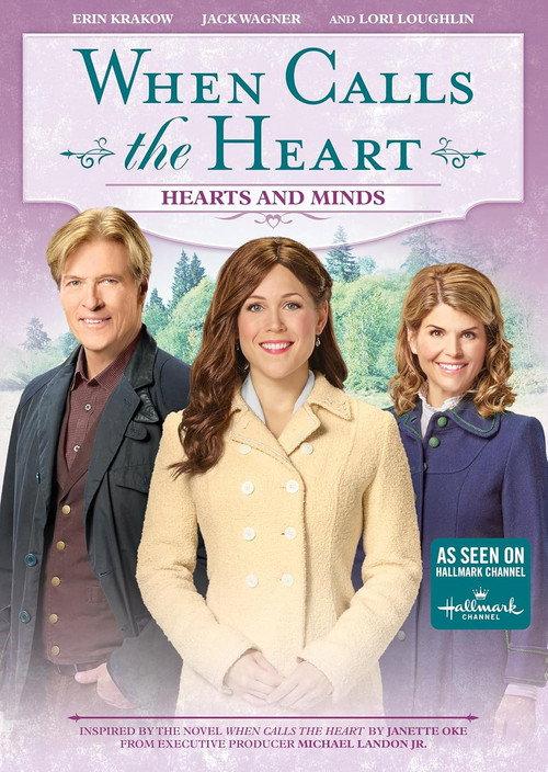 When Calls the Heart: Hearts and Minds 2018 official movie poster