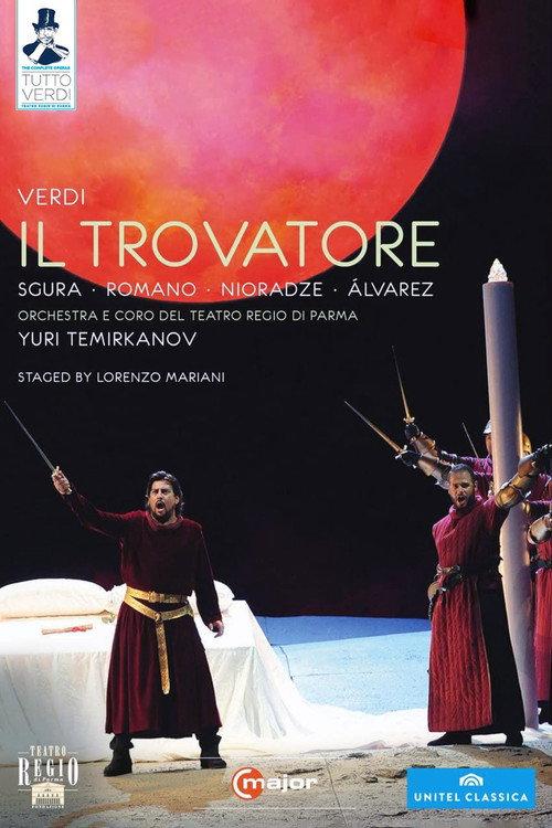 Verdi: Il Trovatore 2010 official movie poster