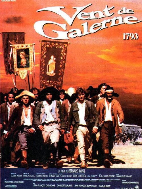 Vent de galerne 1989 official movie poster