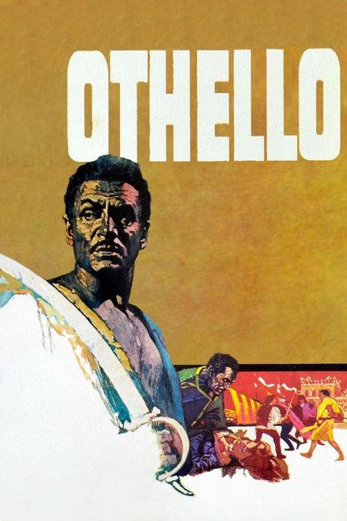 Othello 1965 official movie poster