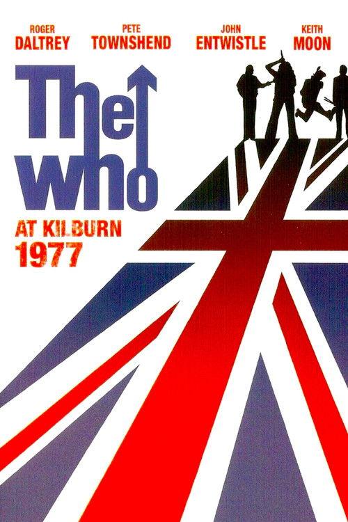The Who - At Kilburn 1977 2008 official movie poster