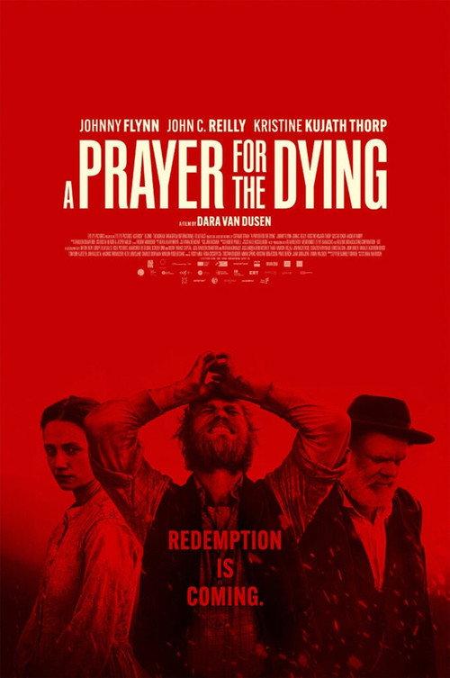 A Prayer for the Dying 2026 official movie poster