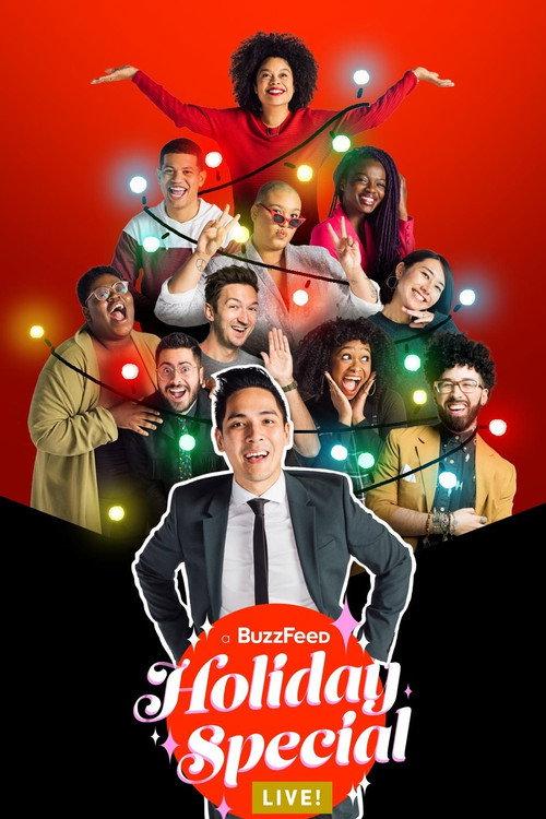 A BuzzFeed Holiday Special: Live! 2018 official movie poster