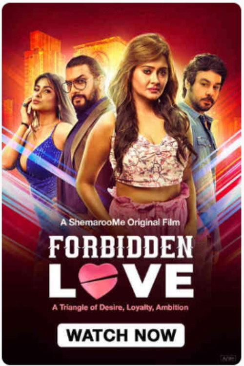 Forbidden Love 2024 official movie poster