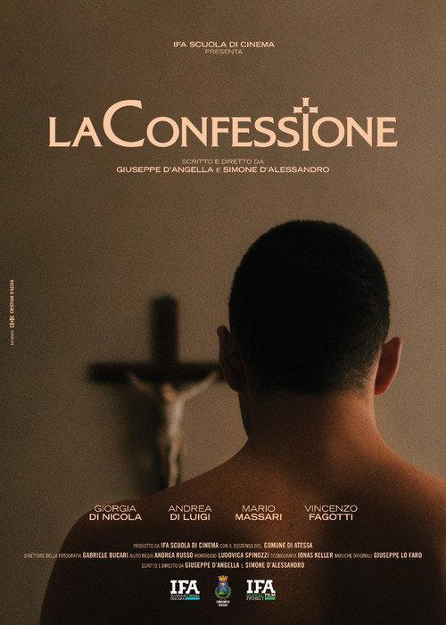 La Confessione 2022 official movie poster