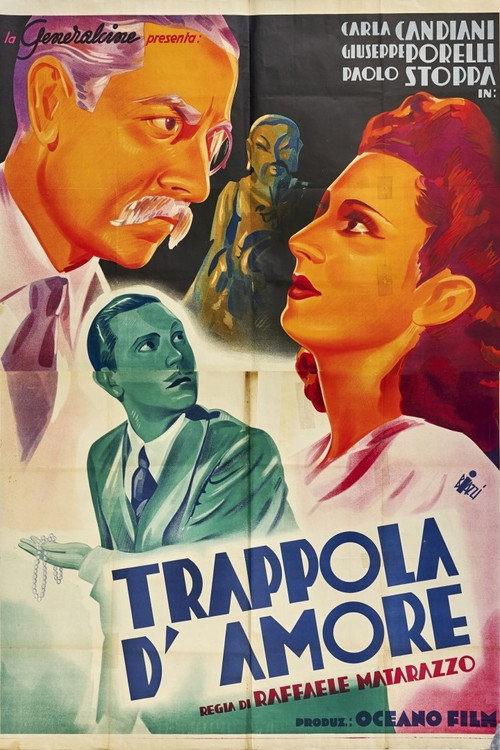 Trappola d'amore 1940 official movie poster