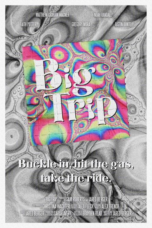 Big Trip 2024 official movie poster