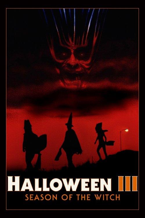 Halloween III: Season of the Witch 1982 official movie poster