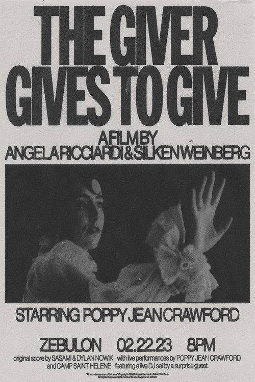 The Giver Gives to Give 2024 official movie poster