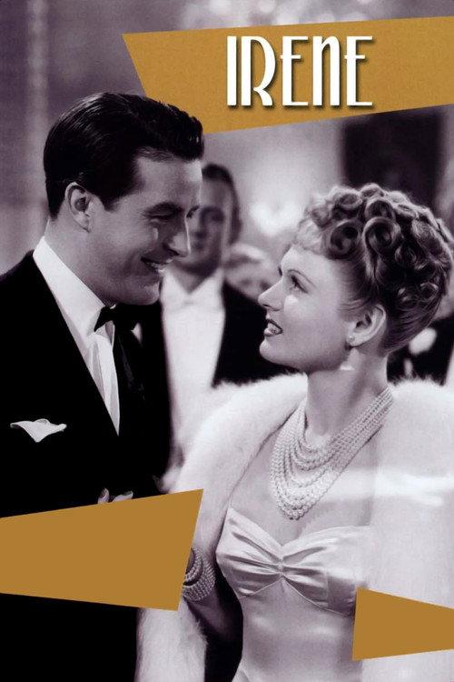 Irene 1940 official movie poster