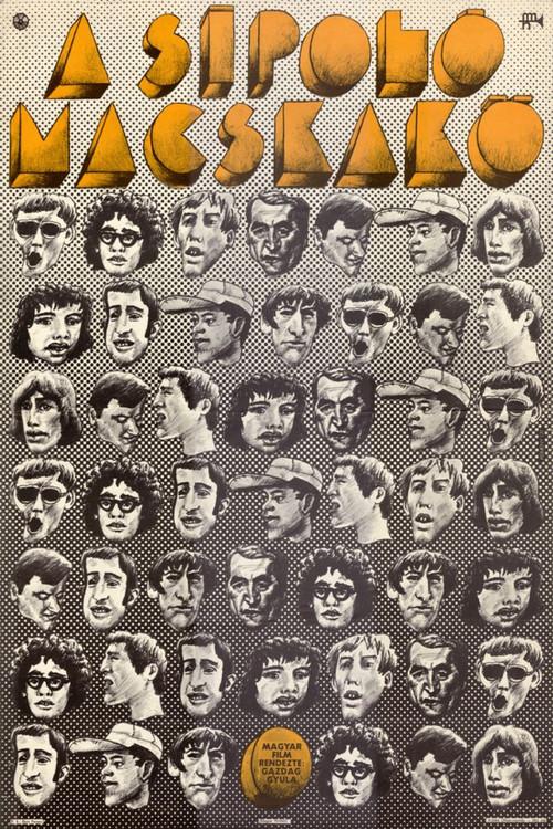 The Whistling Cobblestone 1971 official movie poster