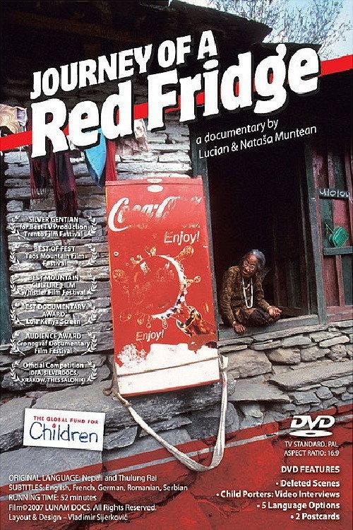 Journey of a Red Fridge 2007 official movie poster