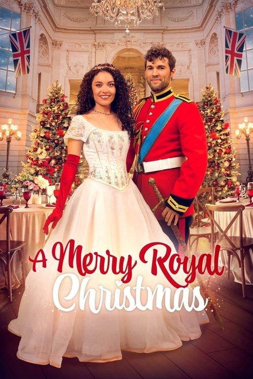 A Merry Royal Christmas 2024 official movie poster
