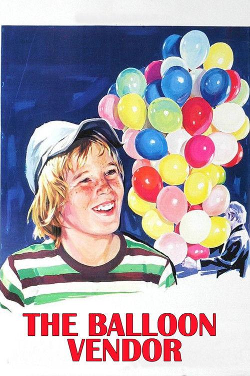 The Balloon Vendor 1974 official movie poster