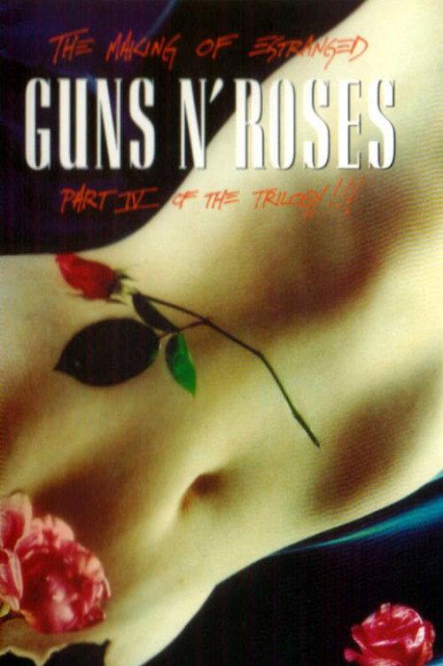 Guns N' Roses: Estranged - Part IV of the Trilogy!!! 1994 official movie poster