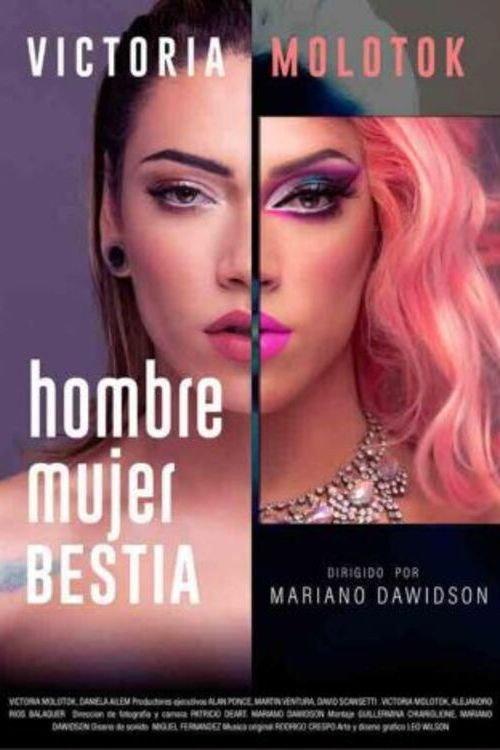 Hombre, mujer, bestia 2021 official movie poster