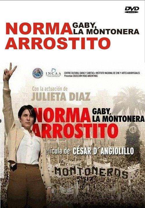 Norma Arrostito, la Gaby 2008 official movie poster