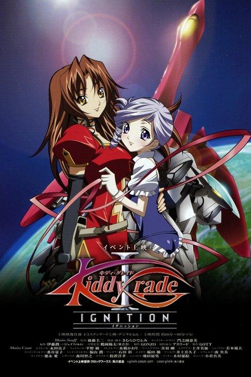 Kiddy Grade I: Ignition 2007 official movie poster