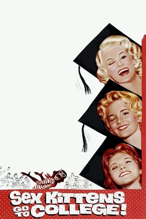 Sex Kittens Go to College 1960 official movie poster