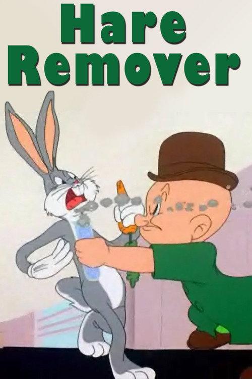 Hare Remover 1946 official movie poster