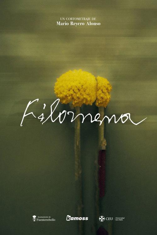 Filomena 2023 official movie poster