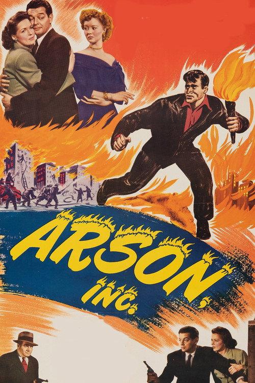 Arson, Inc. 1949 official movie poster