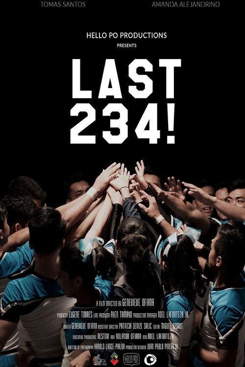 Last 234! 2020 official movie poster