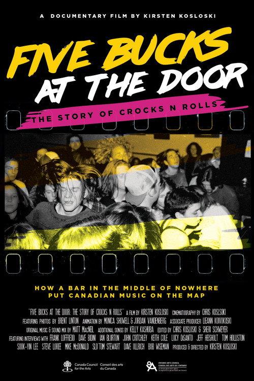 Five Bucks at the Door: The Story of Crocks N Rolls 2019 official movie poster