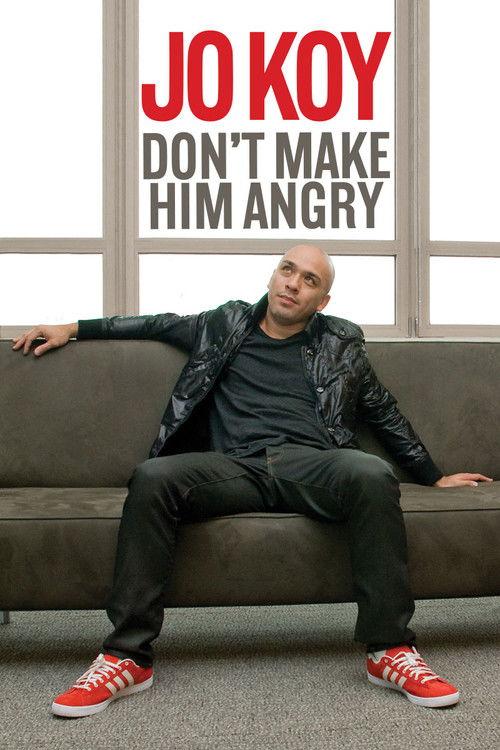 Jo Koy: Don't Make Him Angry 2009 official movie poster