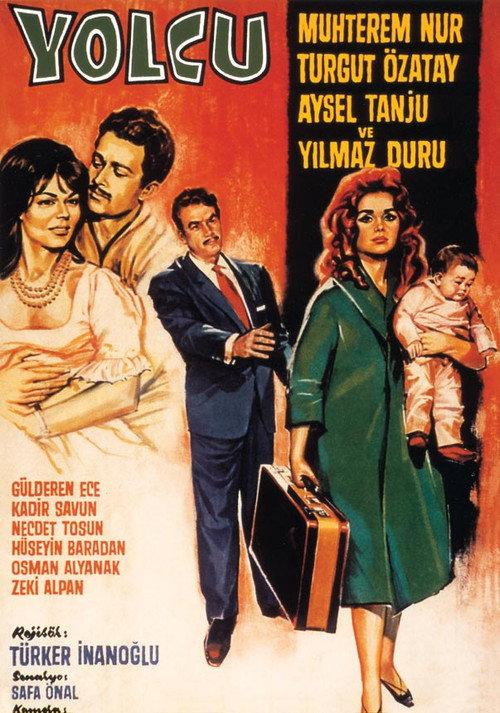 Yolcu 1963 official movie poster