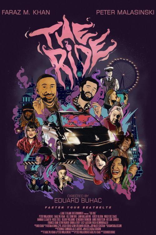 The Ride 2023 official movie poster