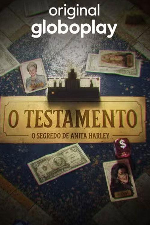 O Testamento: O Segredo de Anita Harley 2026 official movie poster