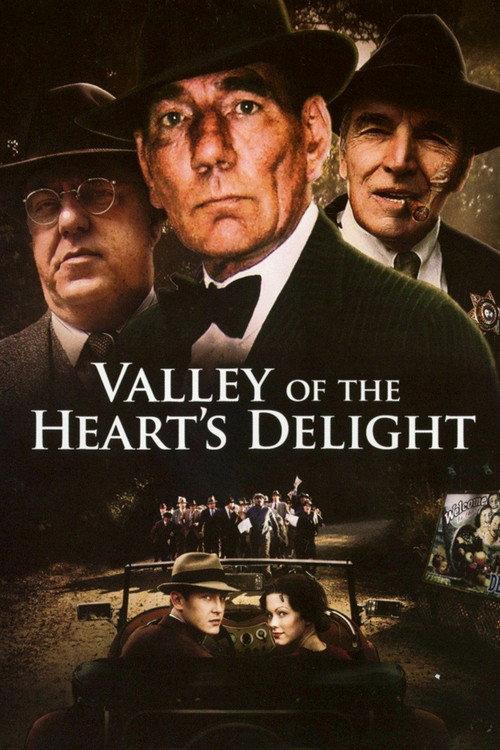 Valley of the Heart's Delight 2006 official movie poster