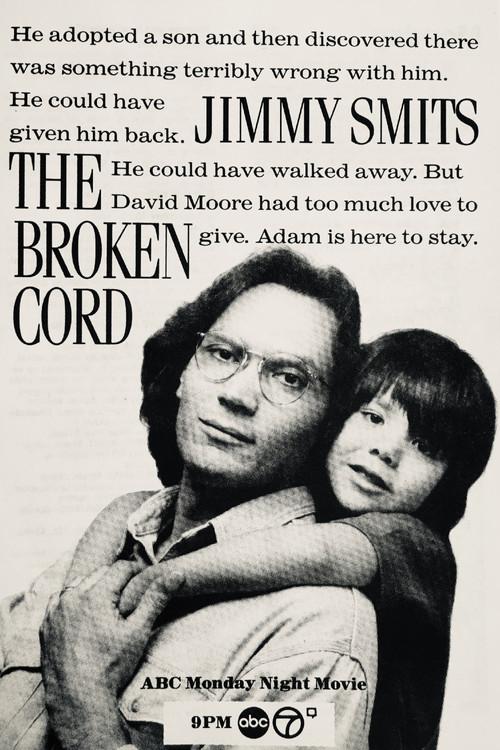 The Broken Cord 1992 official movie poster