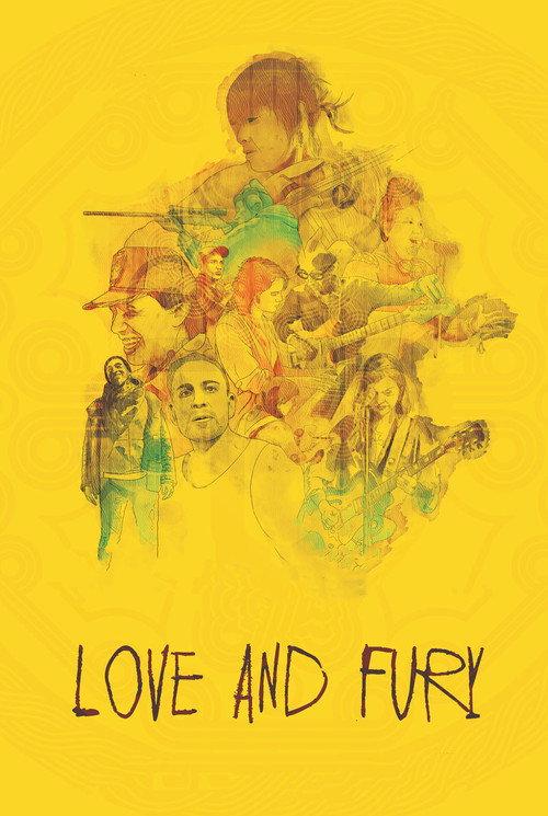 Love and Fury 2020 official movie poster