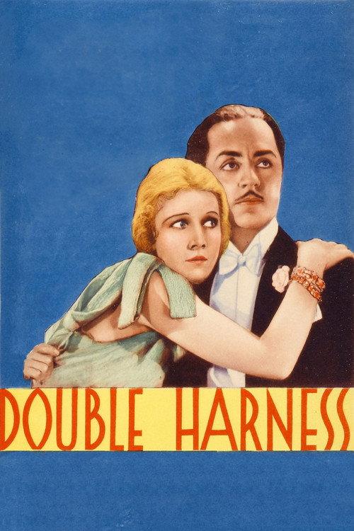 Double Harness 1933 official movie poster