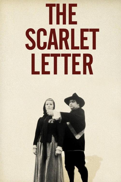 The Scarlet Letter 1973 official movie poster