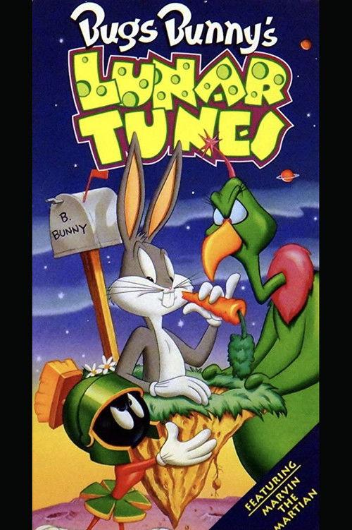 Bugs Bunny's Lunar Tunes 1991 official movie poster