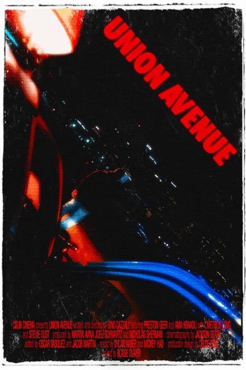 Union Avenue 2024 official movie poster
