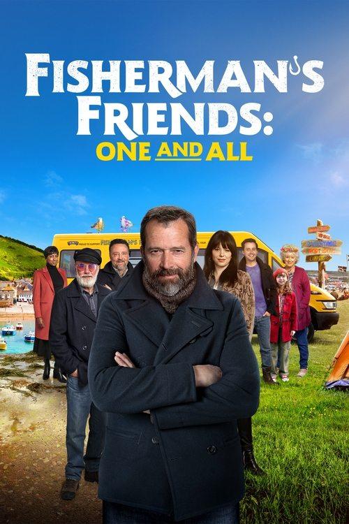 Fisherman's Friends: One and All 2022 official movie poster