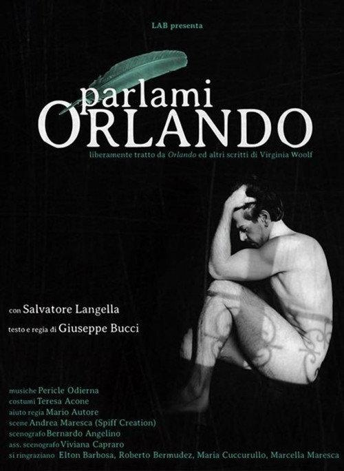 Parlami, Orlando 2019 official movie poster