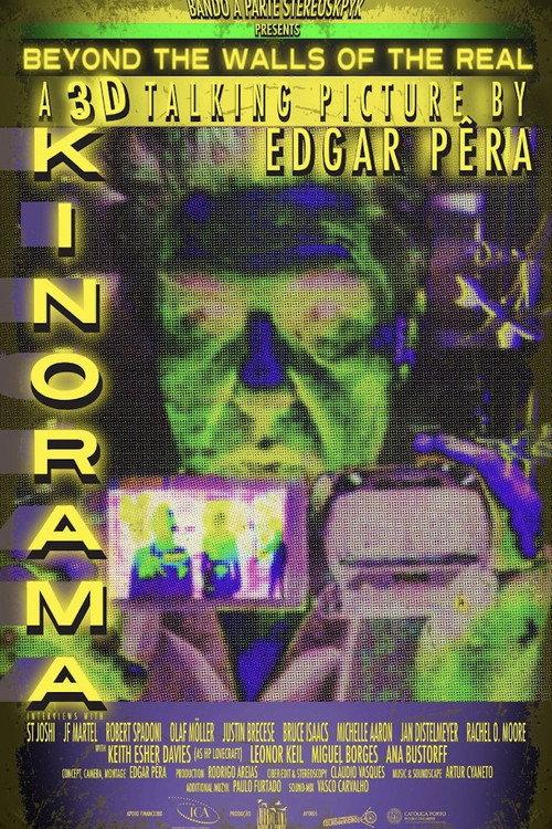 Kinorama: Beyond the Walls of the Real 2019 official movie poster