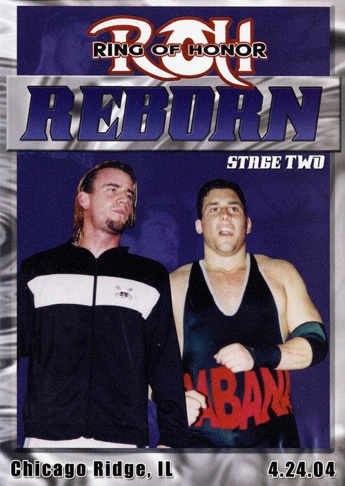 ROH: Reborn - Stage Two 2004 official movie poster