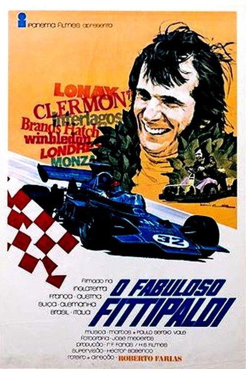 O Fabuloso Fittipaldi 1973 official movie poster