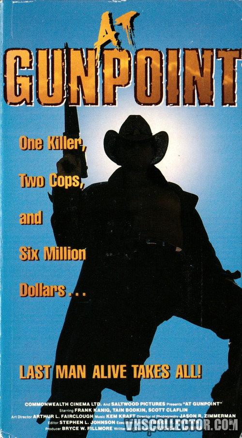 At Gunpoint 1990 official movie poster