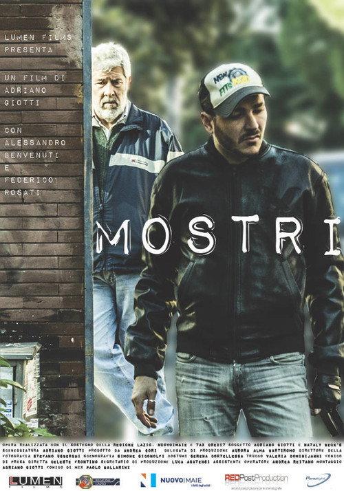 Mostri 2016 official movie poster